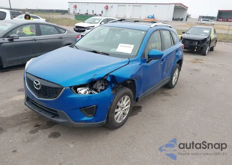 2014 Mazda Cx-5 Sport из США, поврежденный, VIN JM3KE2BE7E0319392